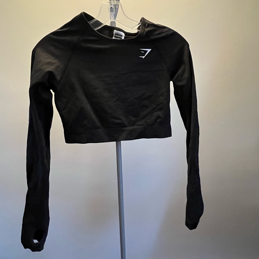 GYMSHARK Women’s Vital Seamless 2.0 Long Sleeve Crop
